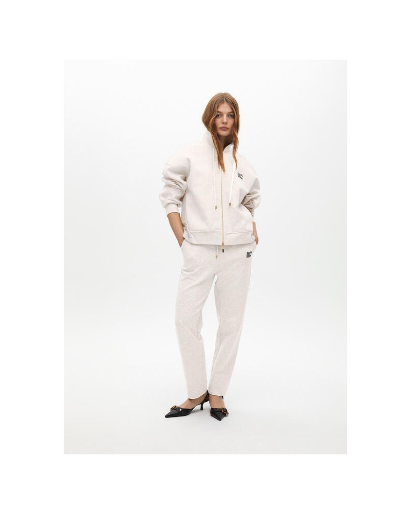 Pantalòn de chandal beige de Lola Casademunt