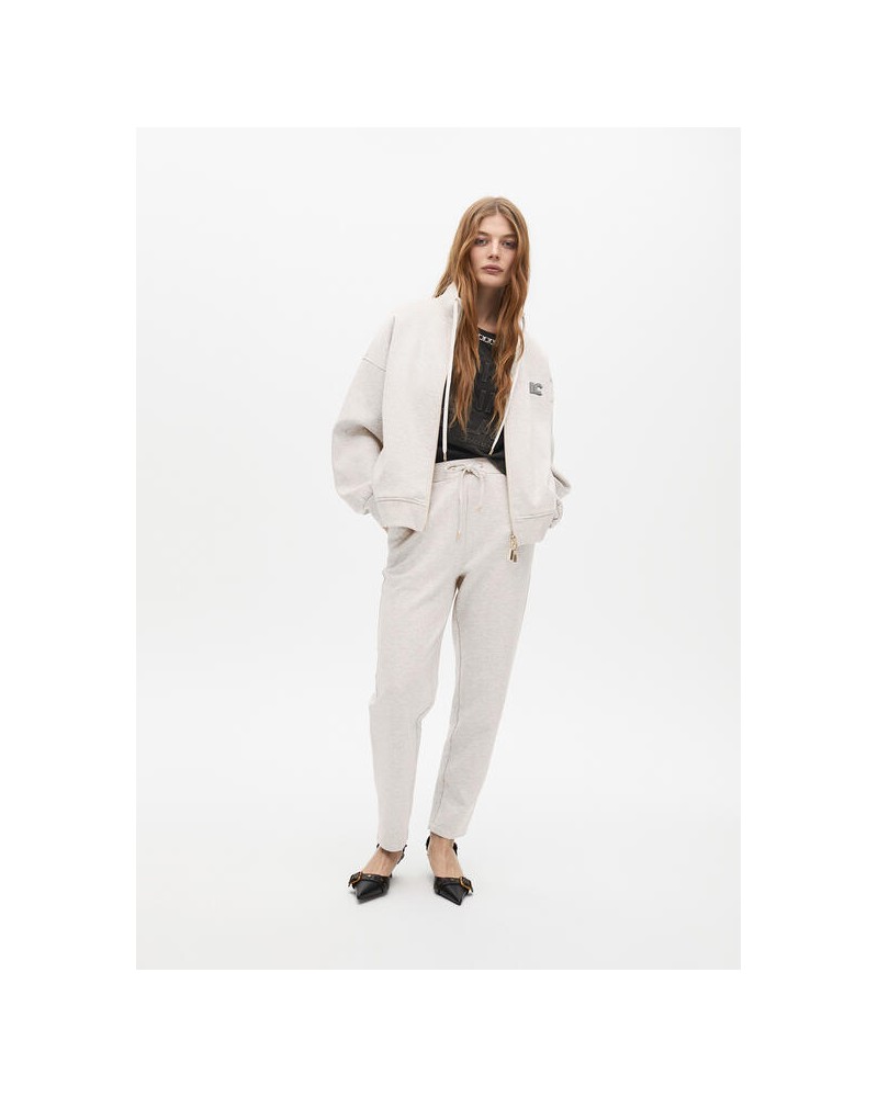 Pantalòn de chandal beige de Lola Casademunt