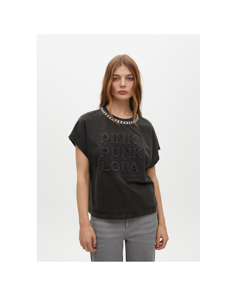Camiseta lavada joya de Lola Casademunt