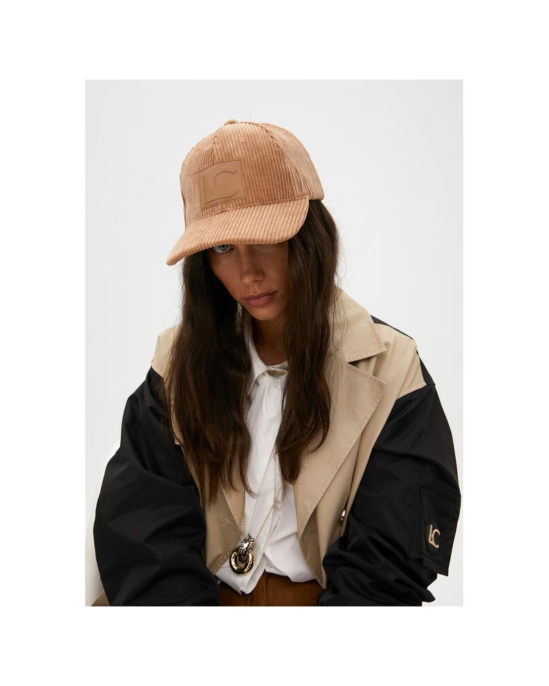 Visera de pana beis de Lola Casademunt