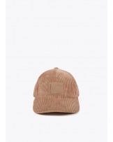 Visera de pana beis de Lola Casademunt