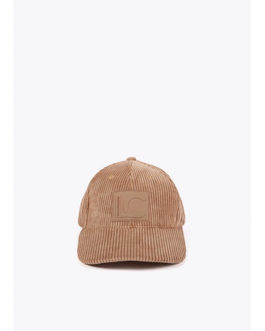 Visera de pana beis de Lola Casademunt