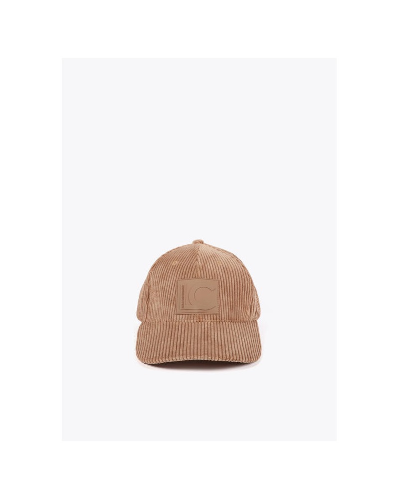 Visera de pana beis de Lola Casademunt