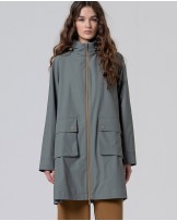 Chubasquero con forro polar KAKI de Surkana