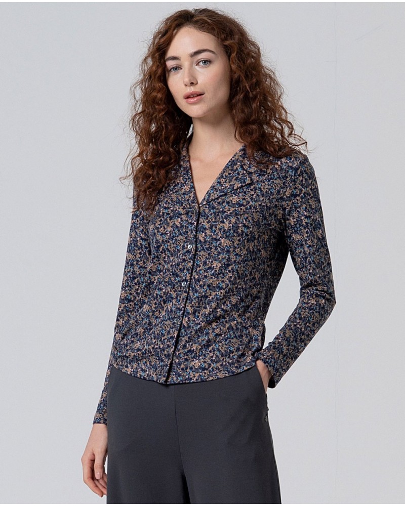 Blusa estampada de Surkana