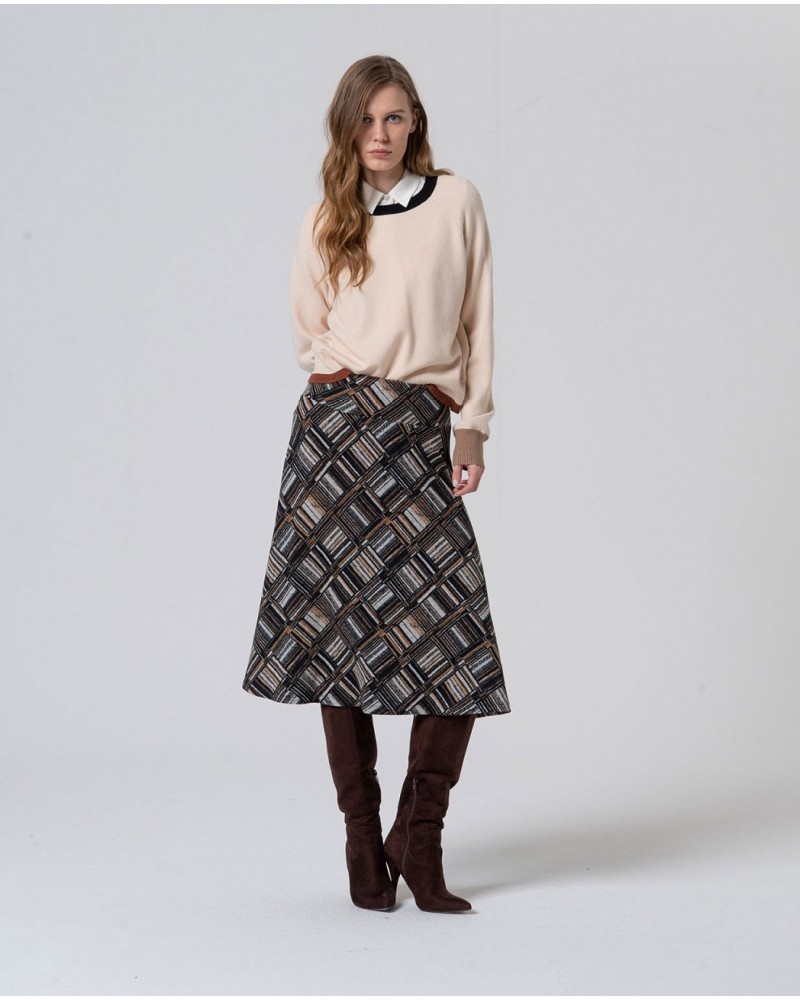 Jersey crudo con vivos contraste de Surkana