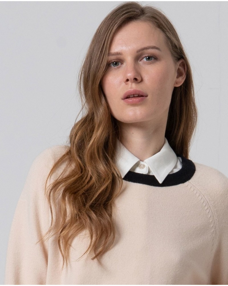 Jersey crudo con vivos contraste de Surkana