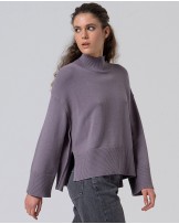 Jersey cuello alto manga amplia MALVA de Surkana