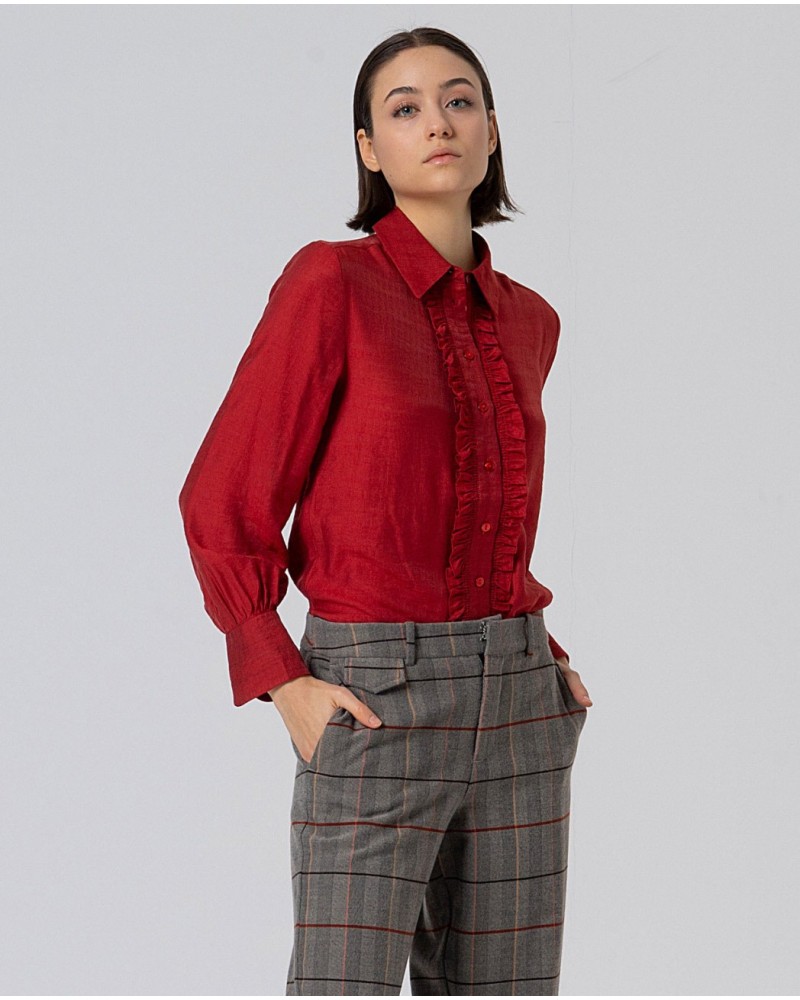 Pantalòn de cuadros GRIS de Surkana