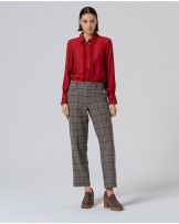 Pantalòn de cuadros GRIS de Surkana