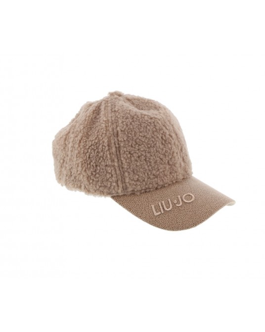 Visera beis borreguillo de Liujo