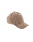 Visera beis borreguillo de Liujo