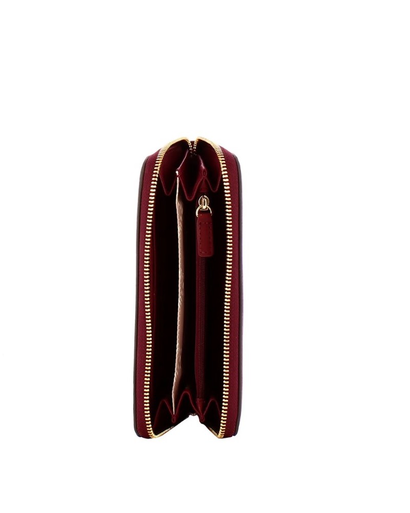 Cartera grande con cremallera negra de Liujo