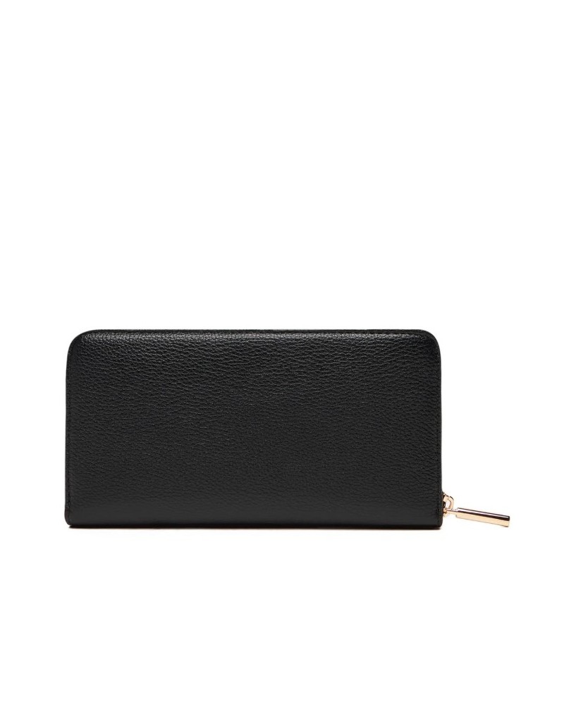 Cartera grande con cremallera negra de Liujo