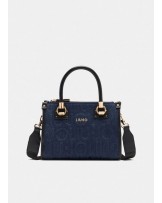 Bolso de mano vaquero de Liujo