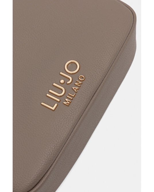 Bolso bandolera taupe de Liujo