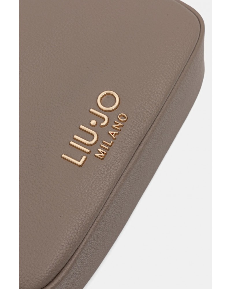 Bolso bandolera taupe de Liujo