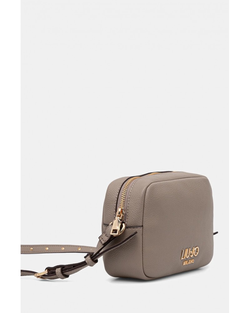 Bolso bandolera taupe de Liujo