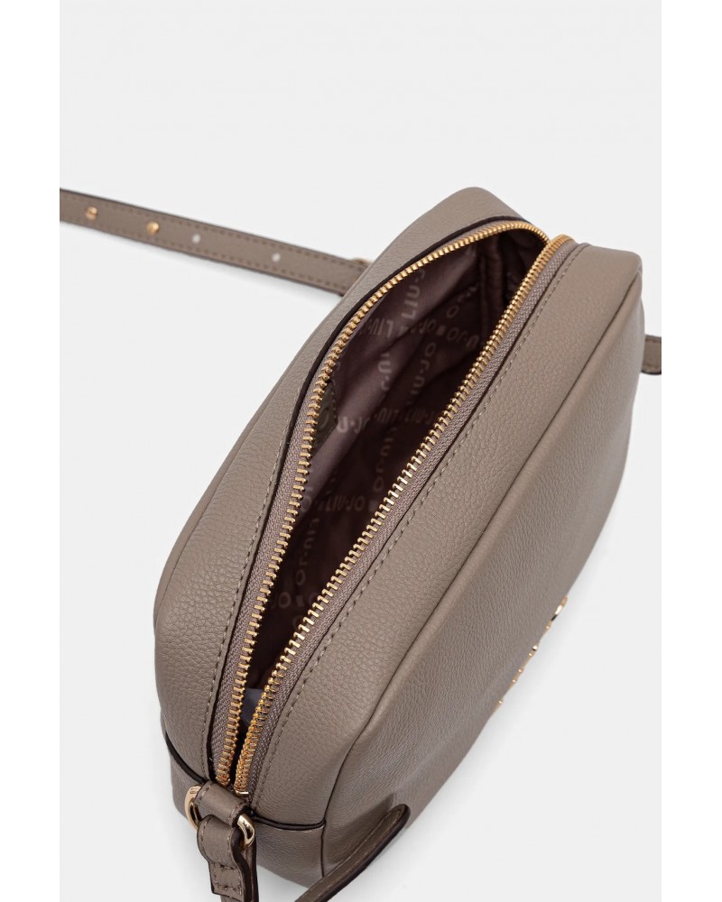 Bolso bandolera taupe de Liujo