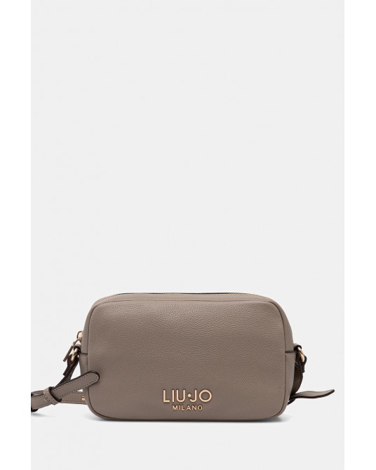 Bolso bandolera taupe de Liujo