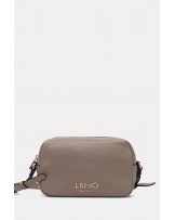 Bolso bandolera taupe de Liujo