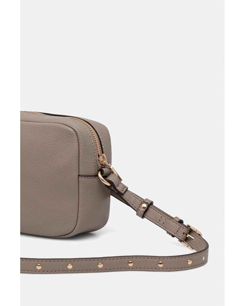 Bolso bandolera taupe de Liujo