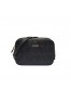 Bolso logo relieve negro de Liujo