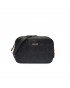 Bolso logo relieve negro de Liujo
