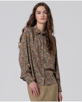 Camisa estampada cachemir de Surkana