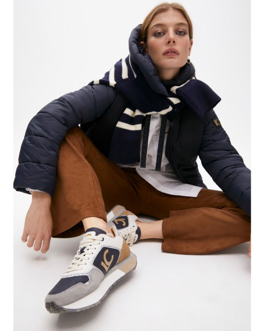 Zapatillas con suela animal print de Lola Casademunt