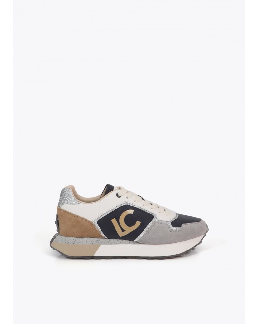 Zapatillas con suela animal print de Lola Casademunt