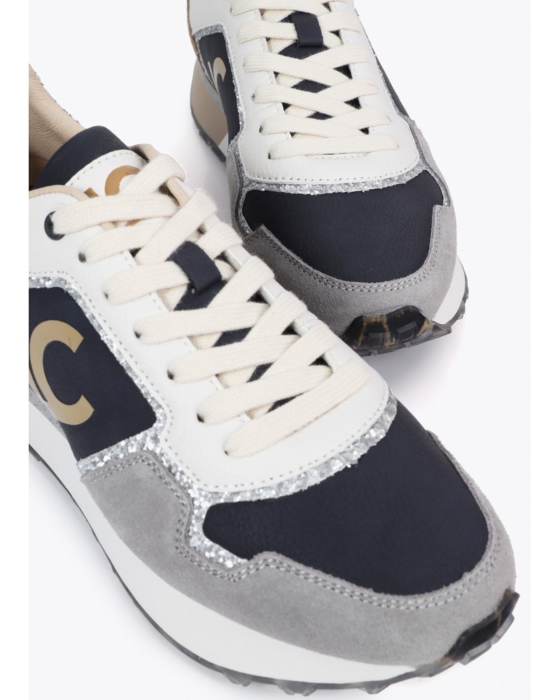 Zapatillas con suela animal print de Lola Casademunt