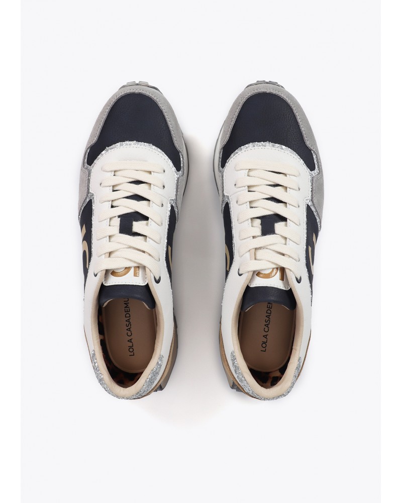 Zapatillas con suela animal print de Lola Casademunt