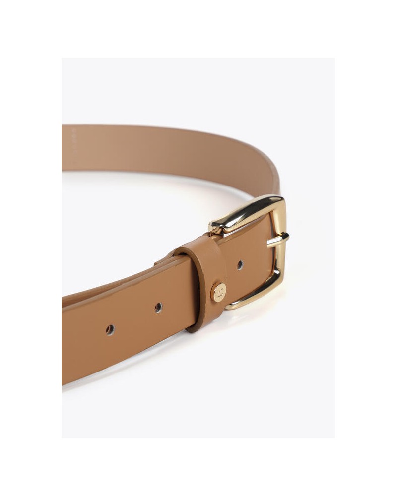 Cinturon logo troquelado de Lola Casademunt