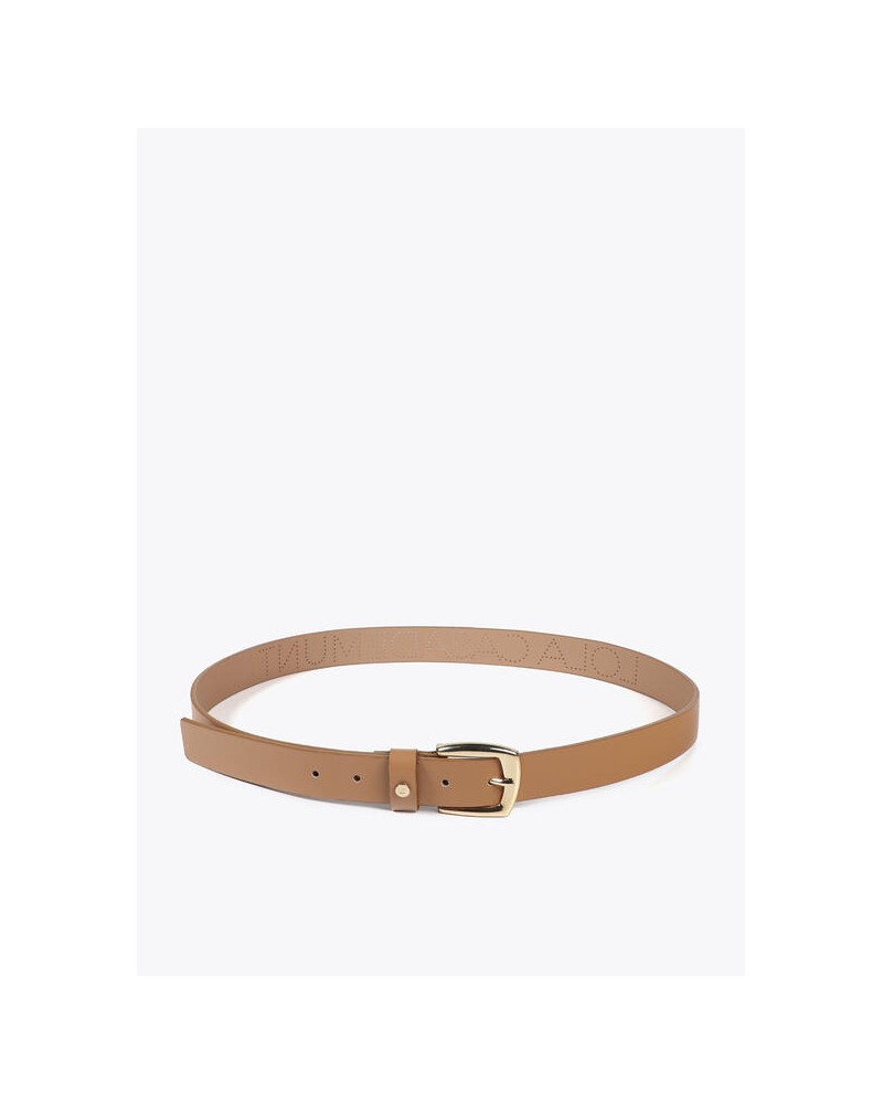 Cinturon logo troquelado de Lola Casademunt