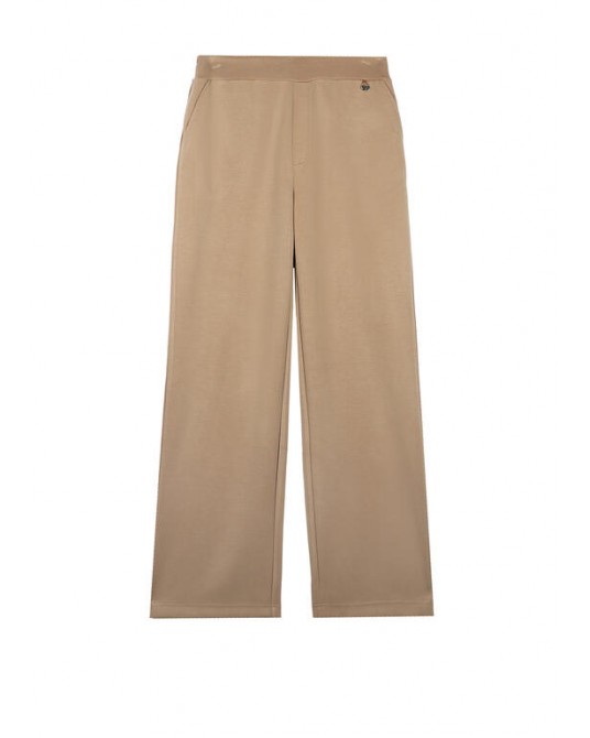 Pantalòn chandal camel de Lola Casademunt