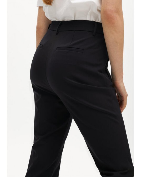 Pantalòn bàsico azul marino de Lola Casademunt