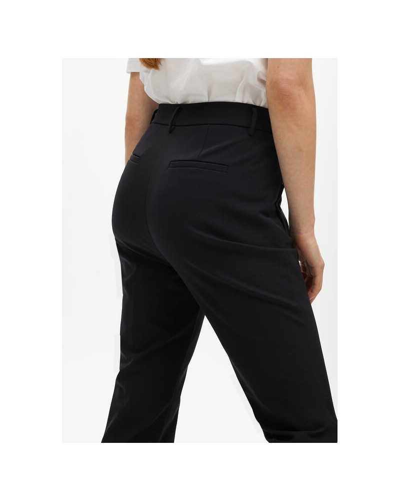 Pantalòn bàsico azul marino de Lola Casademunt