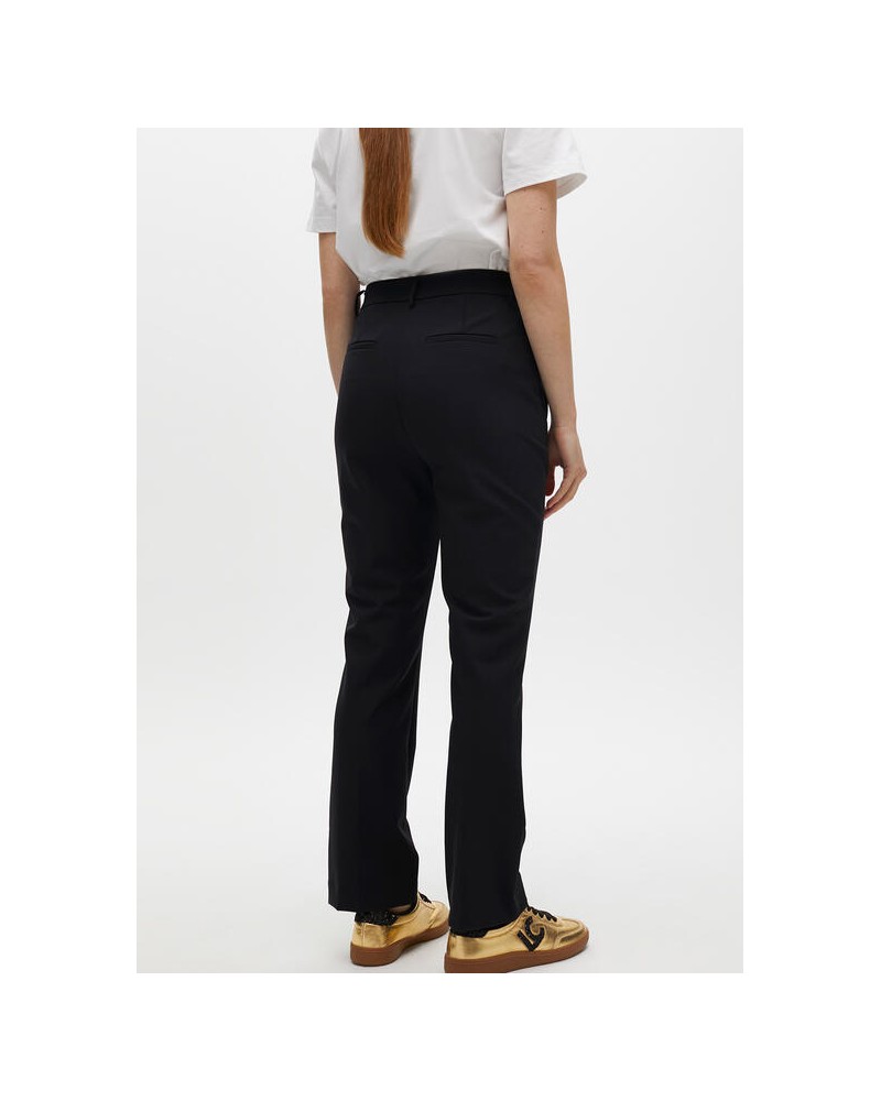 Pantalòn bàsico azul marino de Lola Casademunt