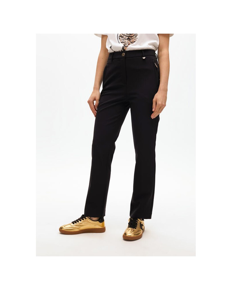 Pantalòn bàsico azul marino de Lola Casademunt