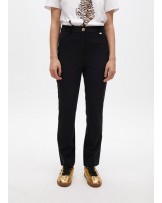 Pantalòn bàsico azul marino de Lola Casademunt