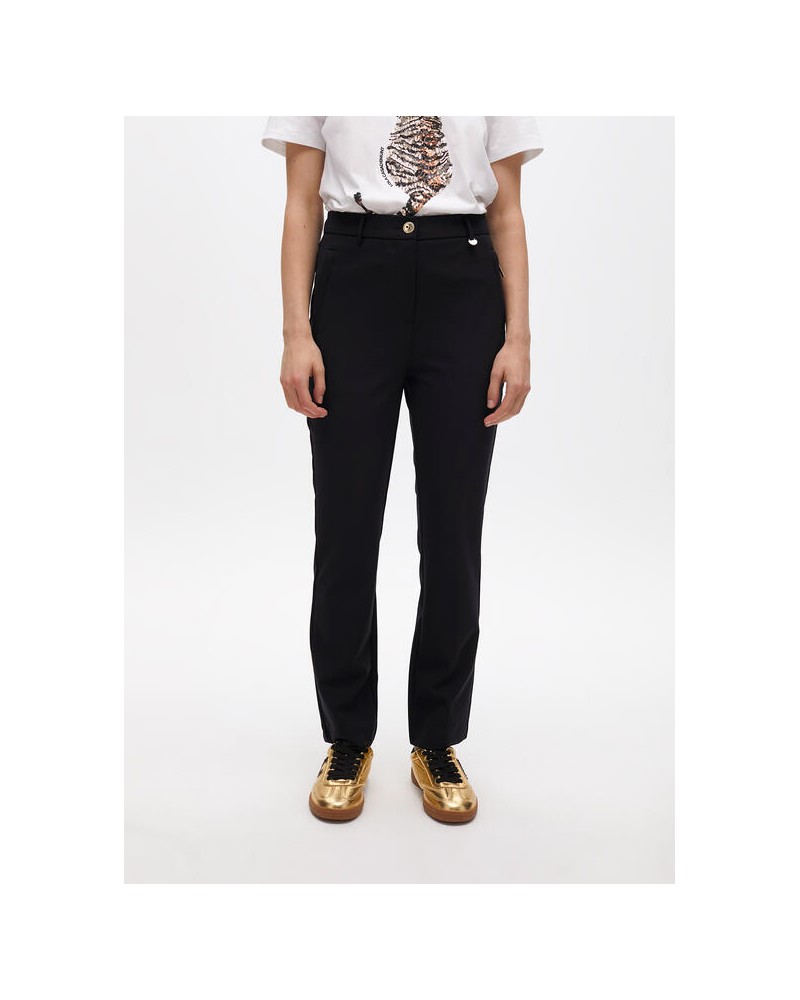 Pantalòn bàsico azul marino de Lola Casademunt