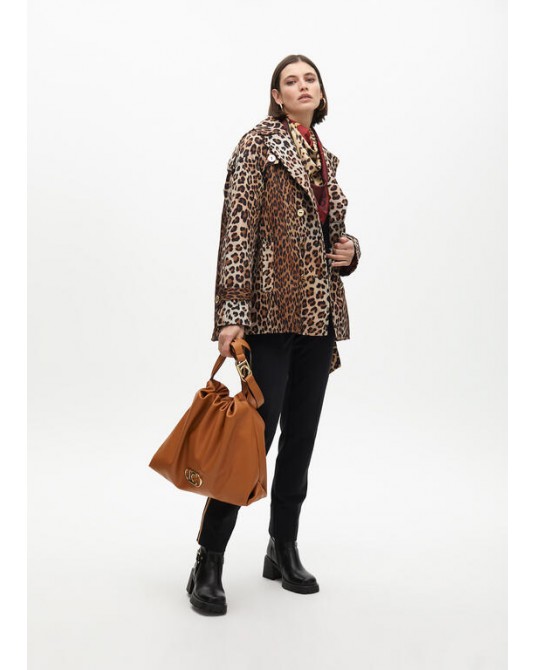 Bolso shopper camel de Lola Casademunt