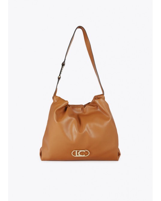Bolso shopper camel de Lola Casademunt
