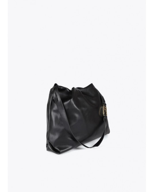 Bolso shopper negro de Lola Casademunt
