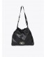 Bolso shopper negro de Lola Casademunt