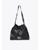 Bolso shopper negro de Lola Casademunt