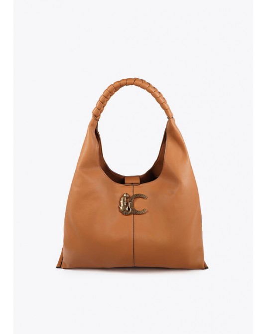 Bolso shopper camel de Lola Casademunt