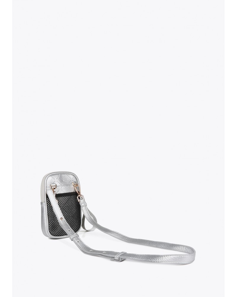 Bolso movil plateado de Lola Casademunt