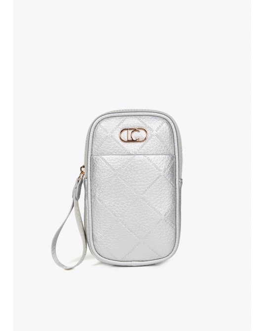 Bolso movil plateado de Lola Casademunt